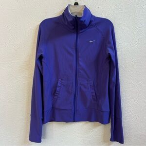 Nike Women's Utility Jacket in Purple